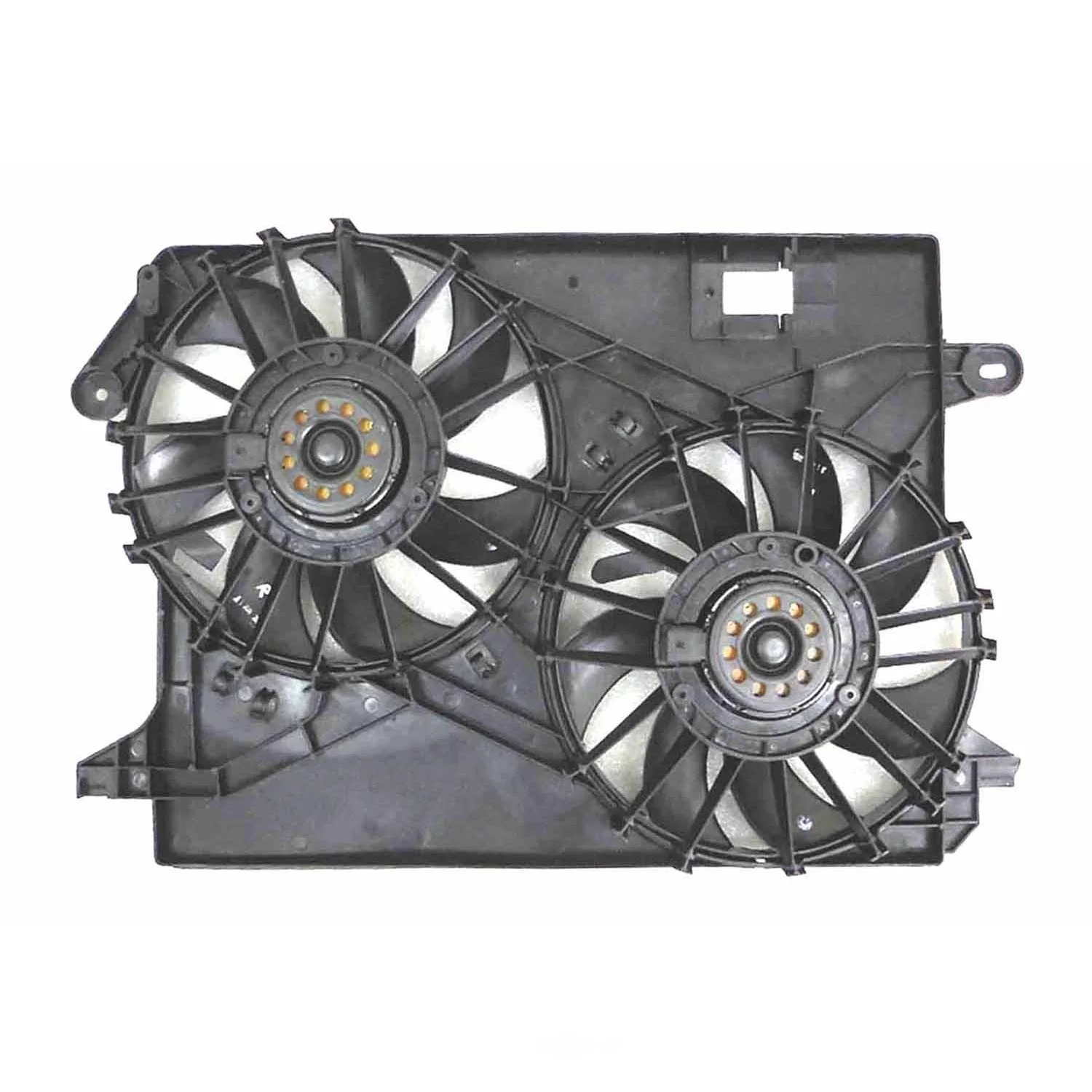 VDO FA72137 Dual Radiator & Condenser Fan Assembly