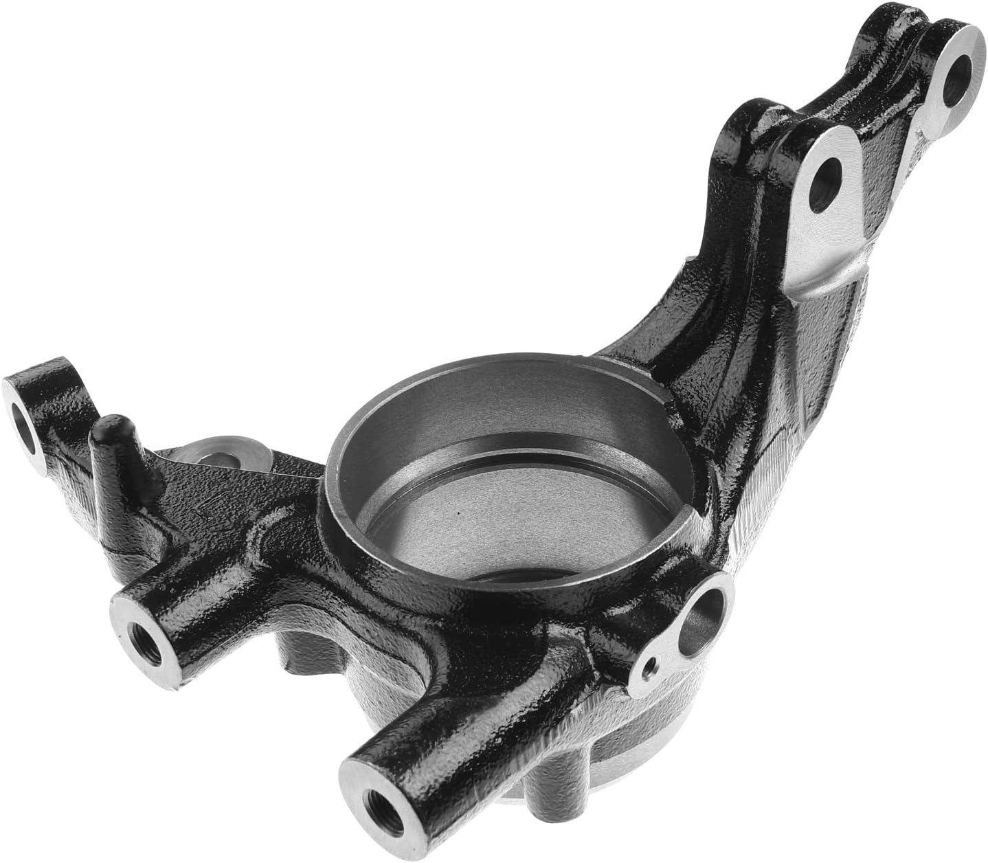 A-Premium Front Suspension Steering Knuckle Compatible with Kia Forte 2010-2013, Left Driver Side, Replace # 517151M100, 517151M000