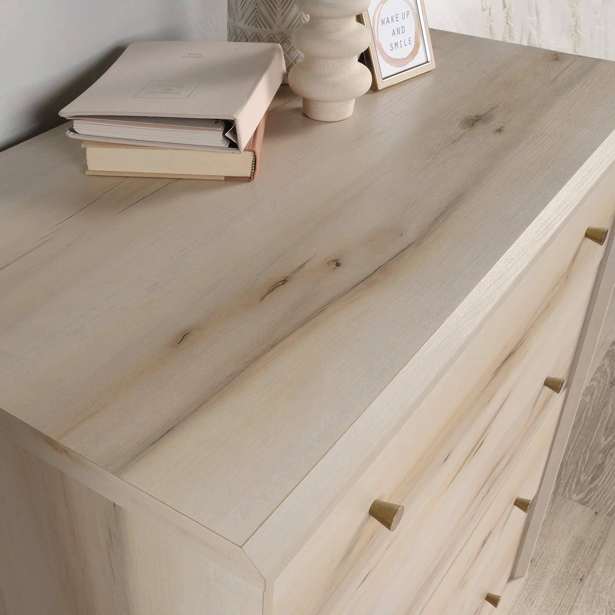 Sauder Willow Place 4 Drawer Chest, Pacific Maple Finish