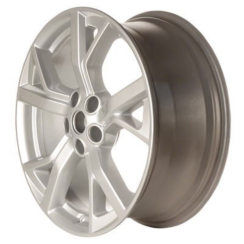 KAI 19 X 8 New Aluminum Alloy Wheel Replica, Painted Medium Silver Metallic, Fits 2012-2014 Nissan Maxima