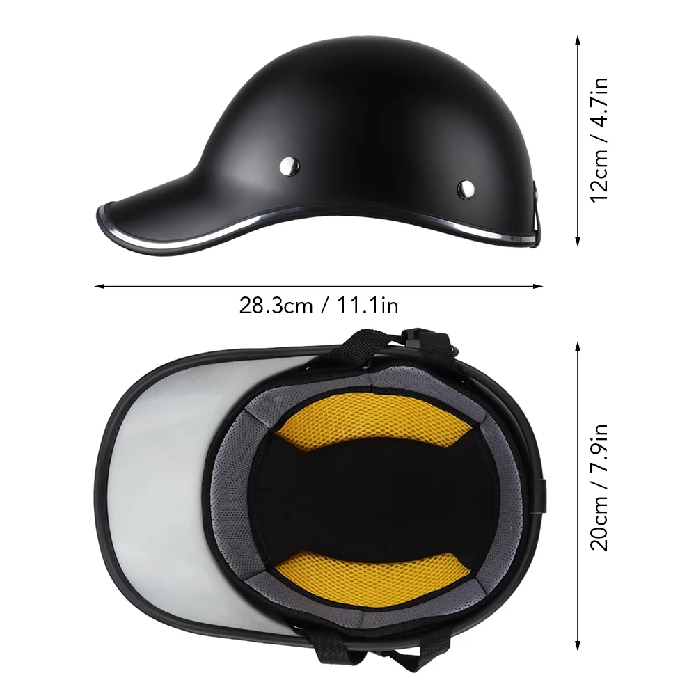 Walmeck Helmet,And Baseball Bike Mountain BaseballBike Baseball Helmet Bike Men Women Helmet Helmet Men Baseball Helmet Helmet - Suitable Women 1 Pair 1 Pair Rear Women And And Mountain Bikes -