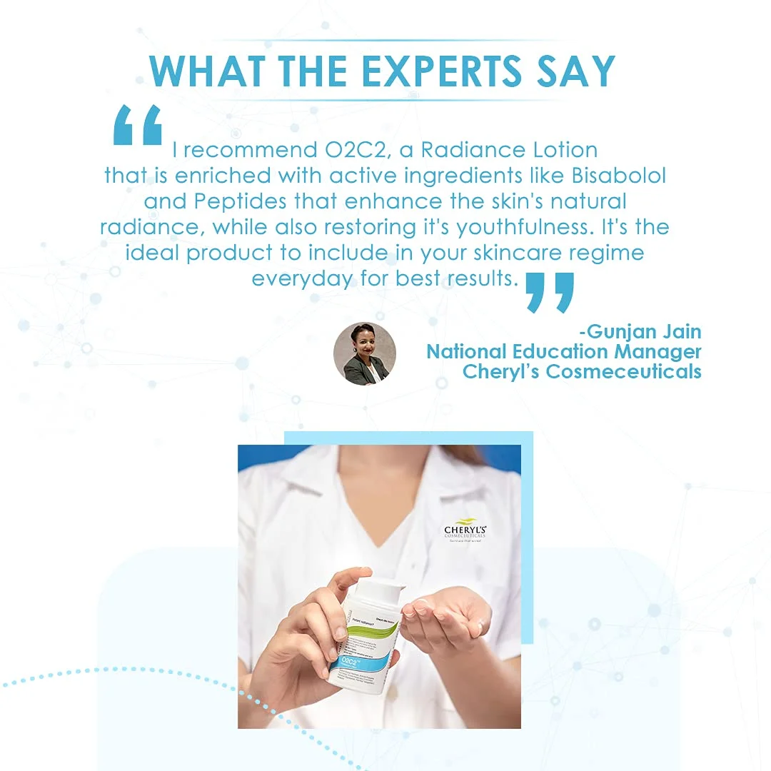 Cheryl's Cosmeceuticals O2C2 Radiance Lotion (50gm)