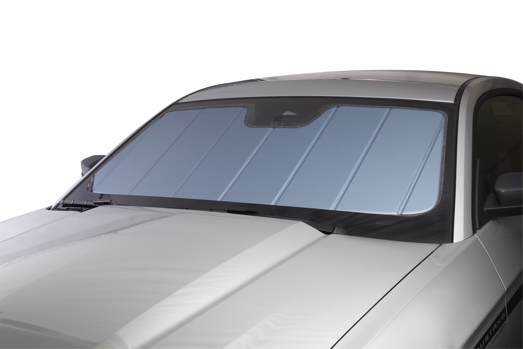 Covercraft UVS100 Custom Sunscreen for 2012-2013 Mercedes-Benz S350, 2010-2013 S400, 2007-2013 S550, 2007-2013 S600, 2008-2013 S63 AMG, 2007-2013 S65 AMG | UV10996BL | Blue Metallic