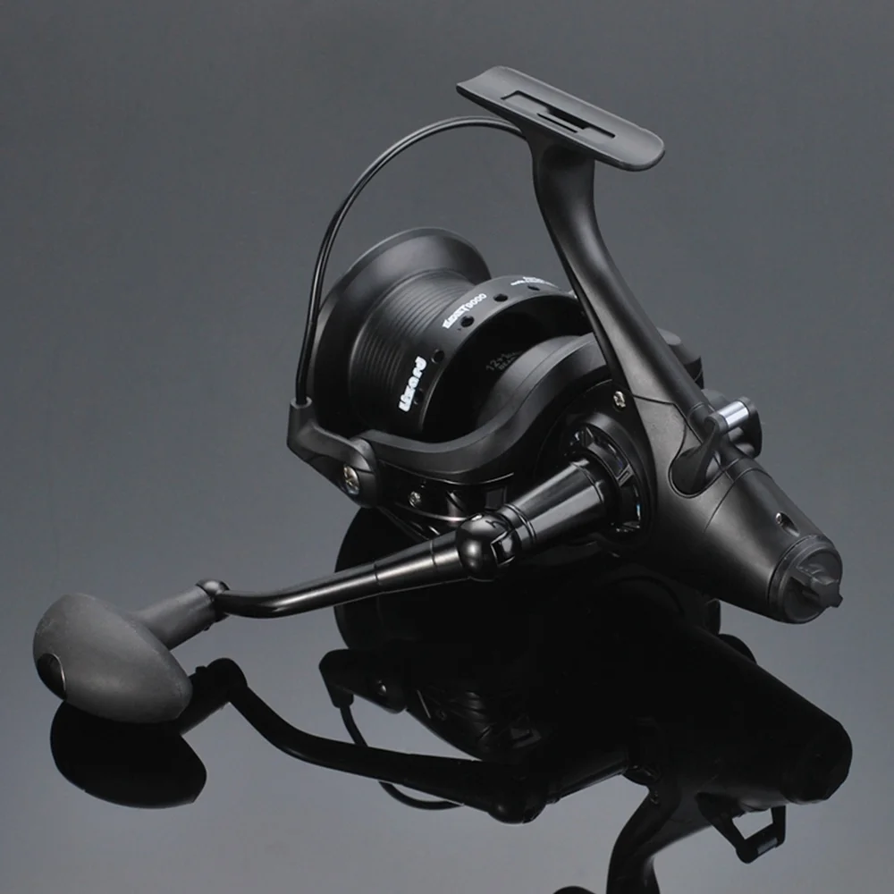 Interchangeable Handle Spinning Reel, Aluminum Frame, Carp Fishing Tackle