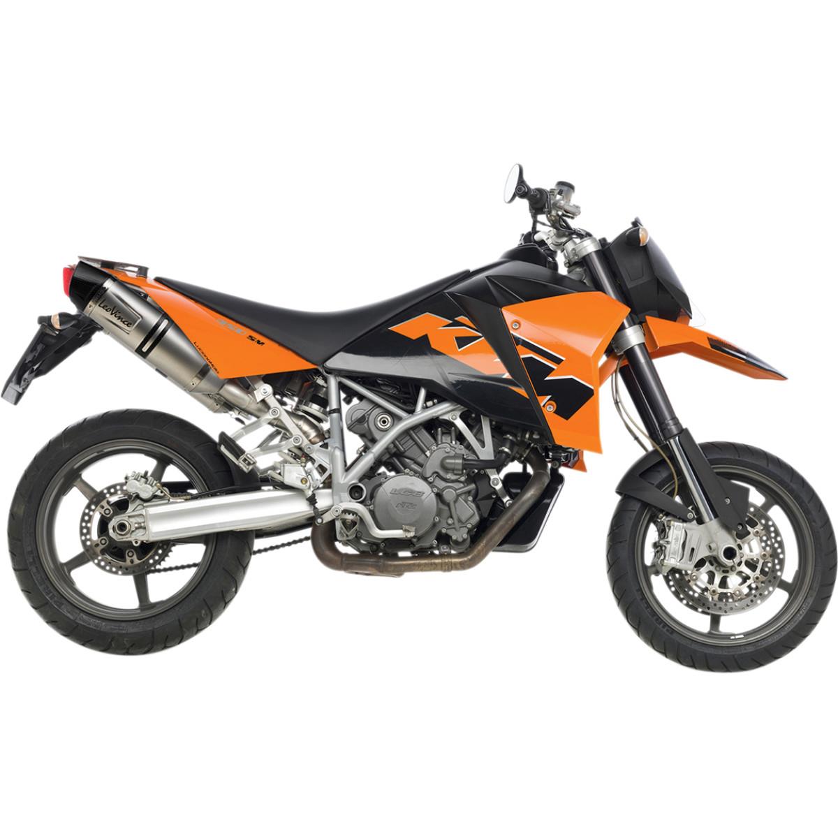 Leo Vince 8414E LV One Evo Slip-On - Stainless Steel Muffler