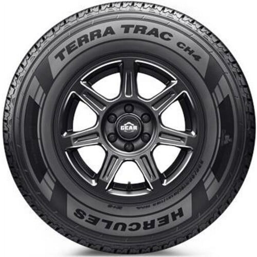 Hercules Terra Trac CH4 LT225/75R16 E/10PLY BSW (2 Tires)