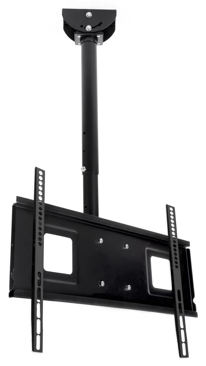 Displays2go Adjustable Ceiling TV Mount for 35