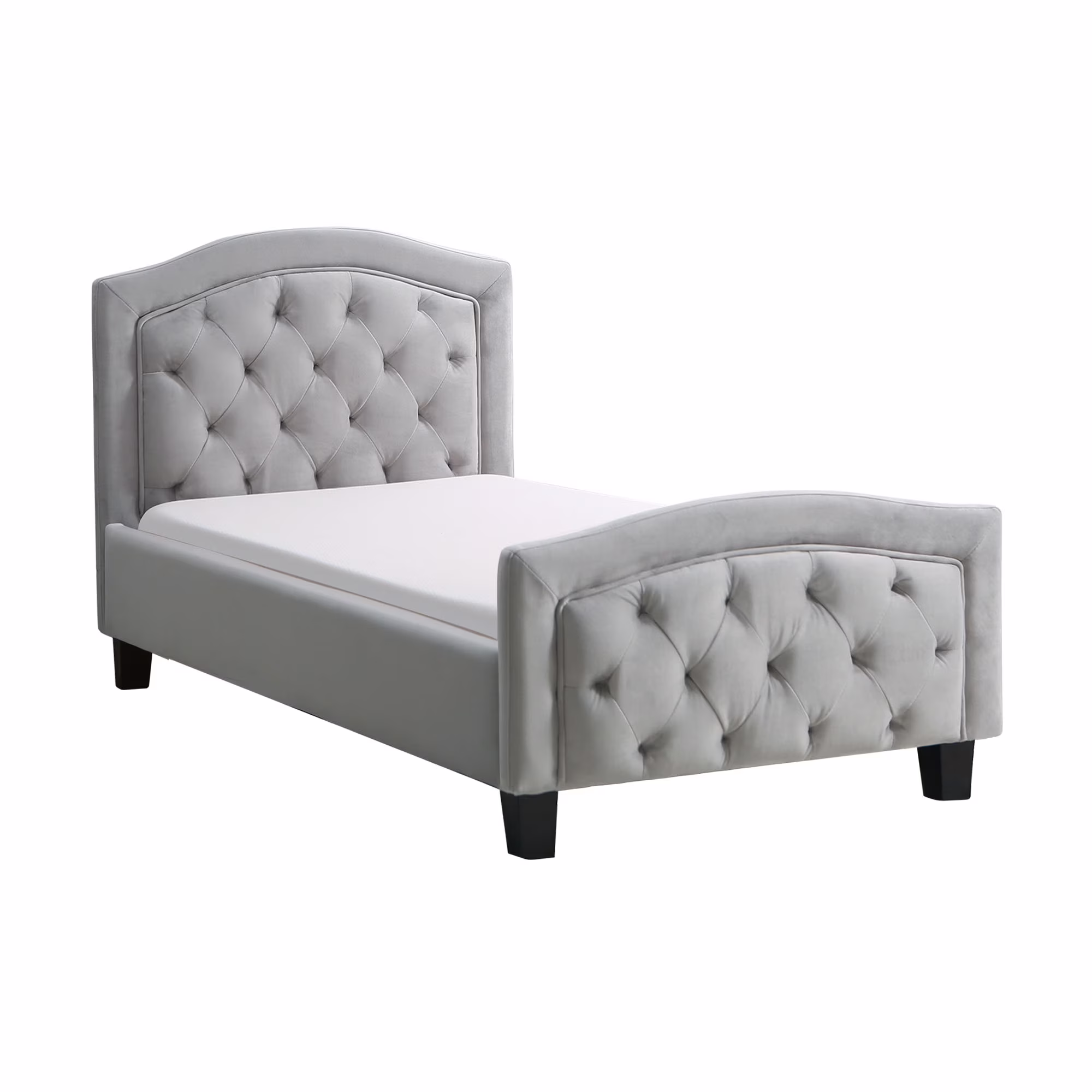 Second Story Home Ballad Toddler Bed, Dolphin Gray