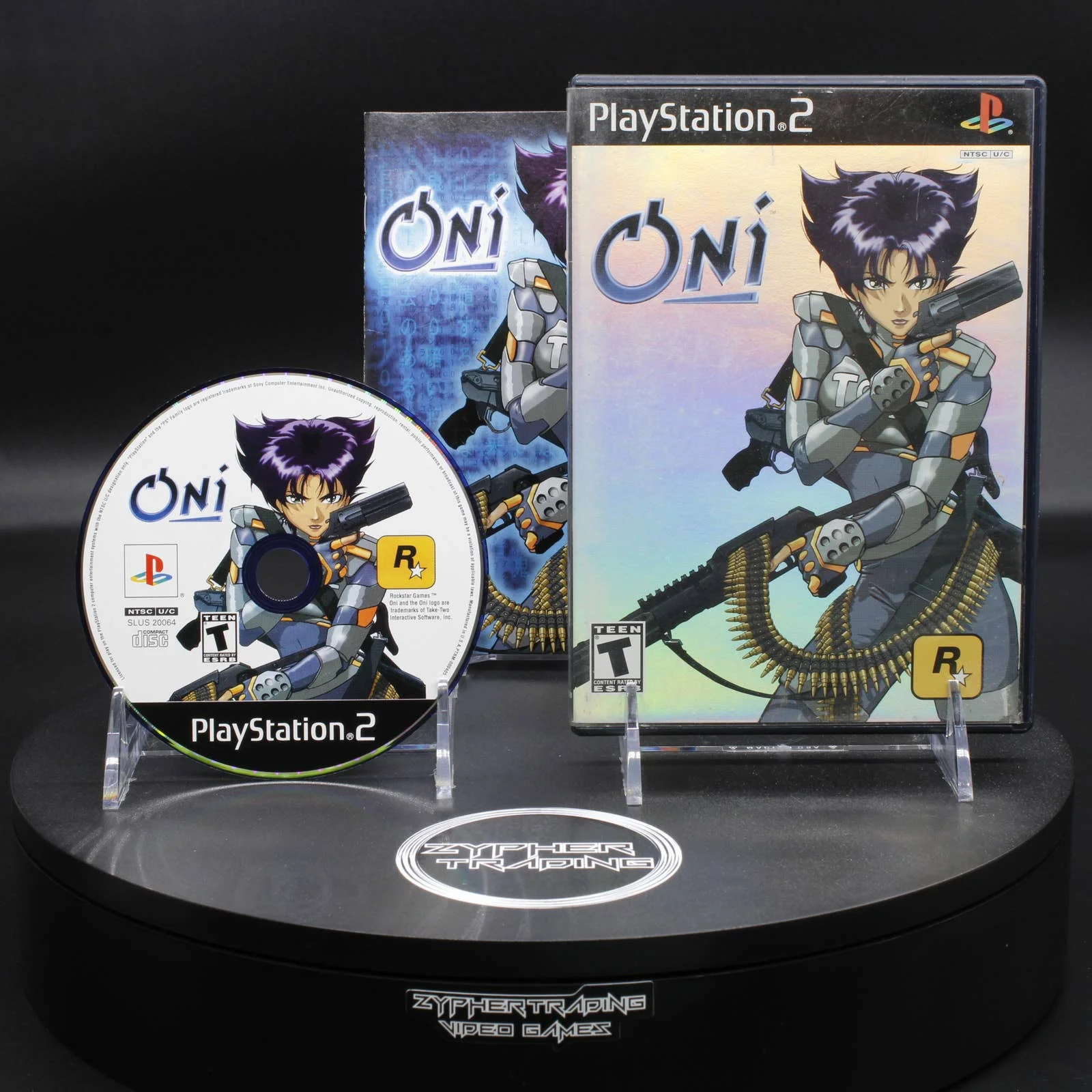 ONi | Sony PlayStation 2 | PS2 | 2001 | Tested