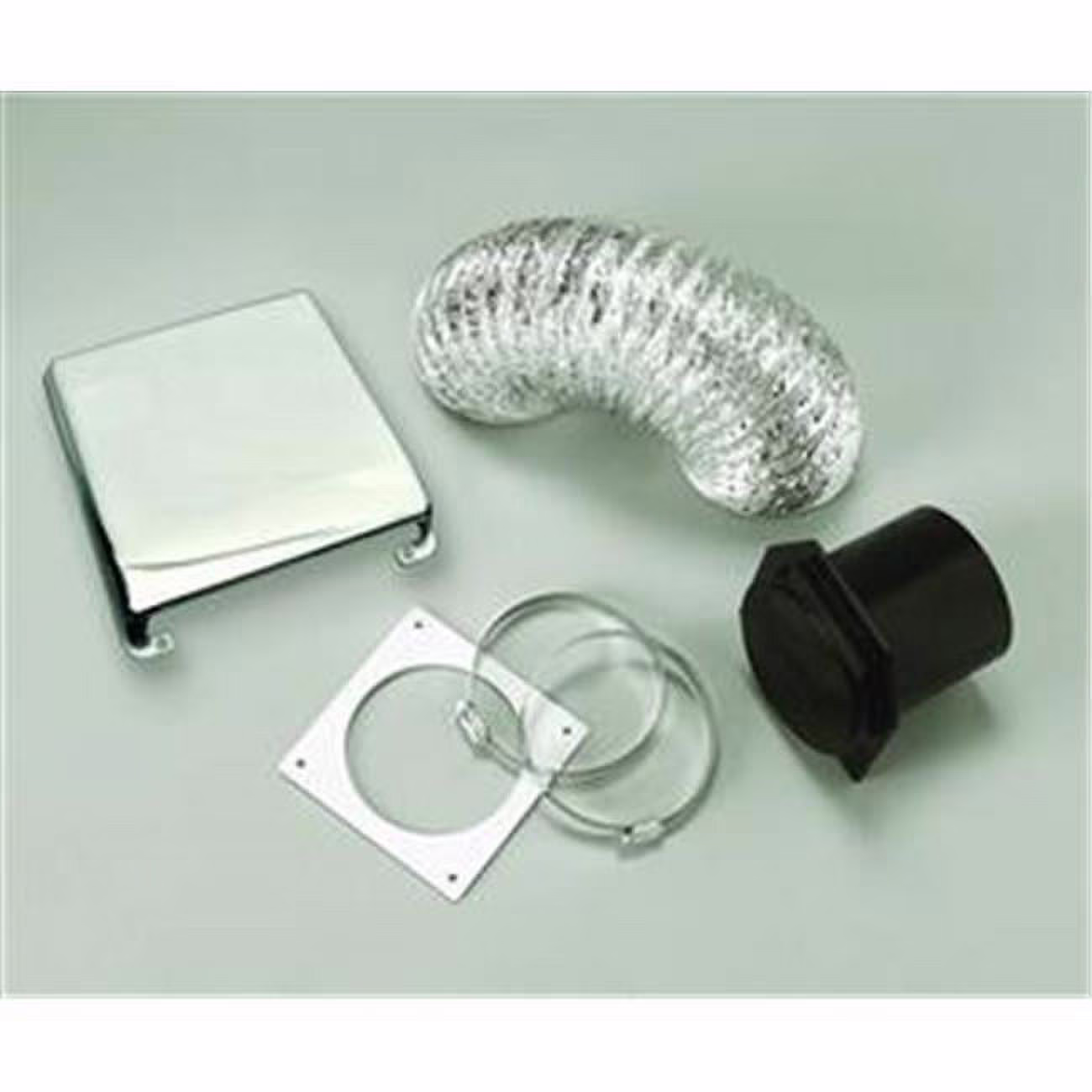 VID403AB Clothes Dryer Vent Installation Kit, Black
