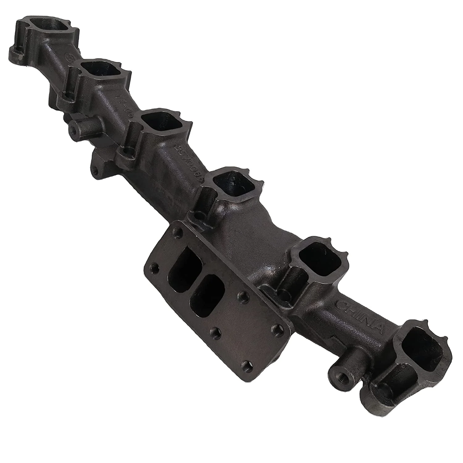 3970066 EXHAUST MANIFOLD FIT CUMMINS 6BT5.9 6BT 6BTA 6BTAA 5.9L ,NEW ,MOTTROL
