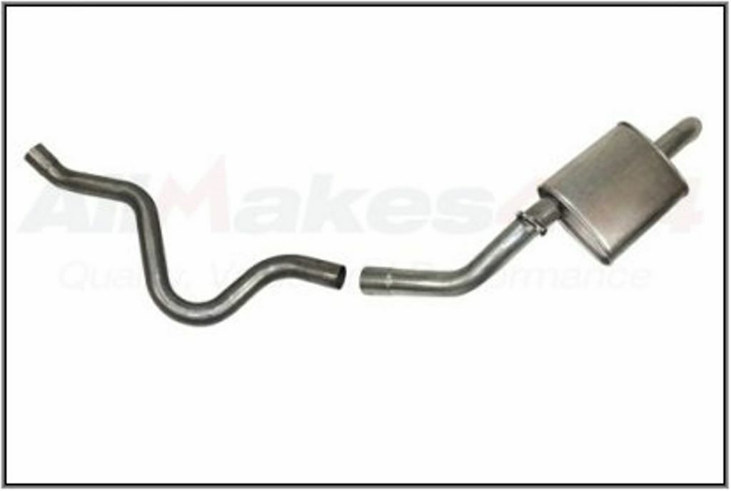 LAND ROVER DISCOVERY 1 94-99 REAR TAIL PIPE SILENCER EXHAUST SYSTEM STC3717 NEW