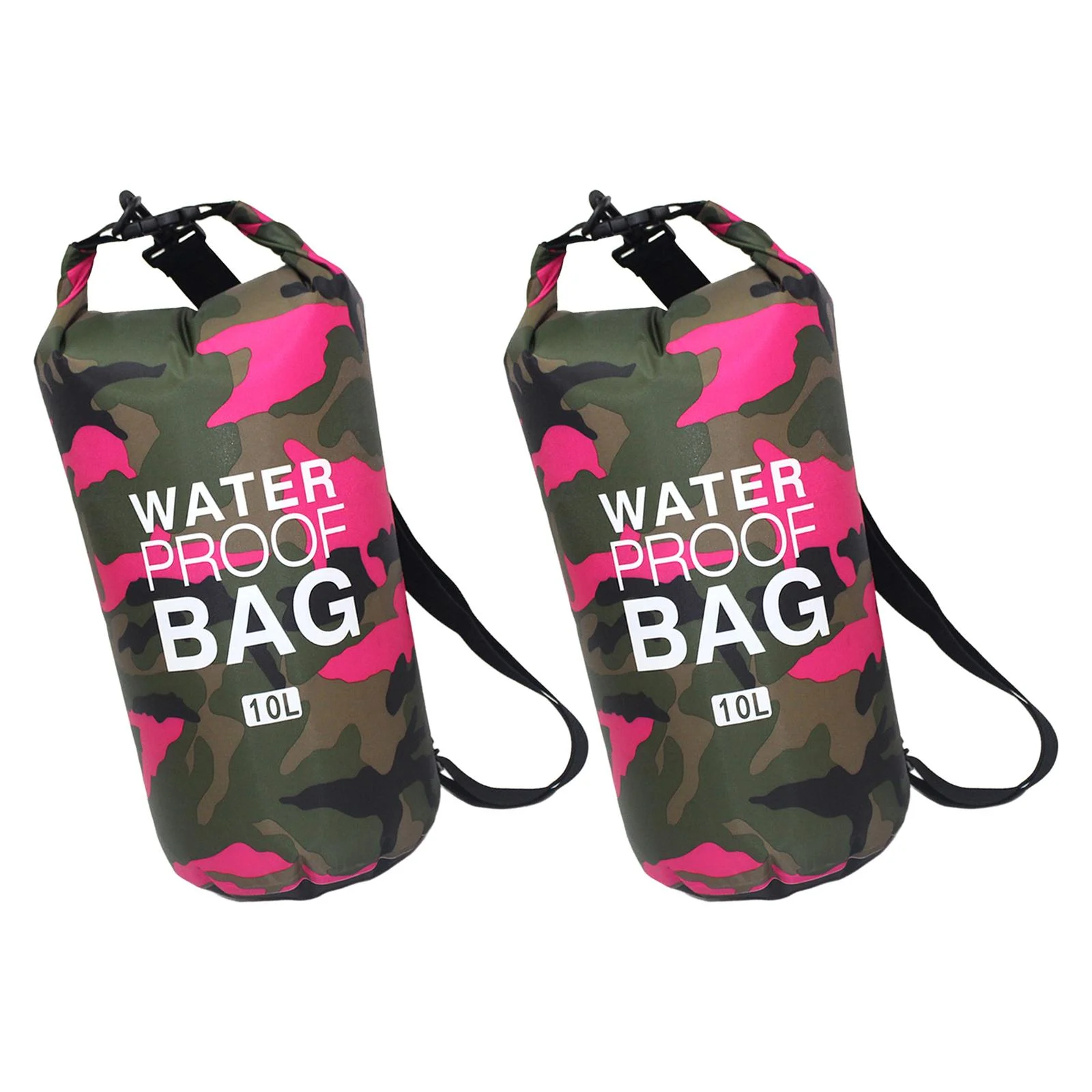 Waterproof Dry Pouch,Kayaking Rafting Floating Waterproof Dry Bag,Boating Swimming Beach Storage Organizer Sack,Drifting Shoulder Bucket Bag Rafting Carry Bag,Floating Waterproof Backpack