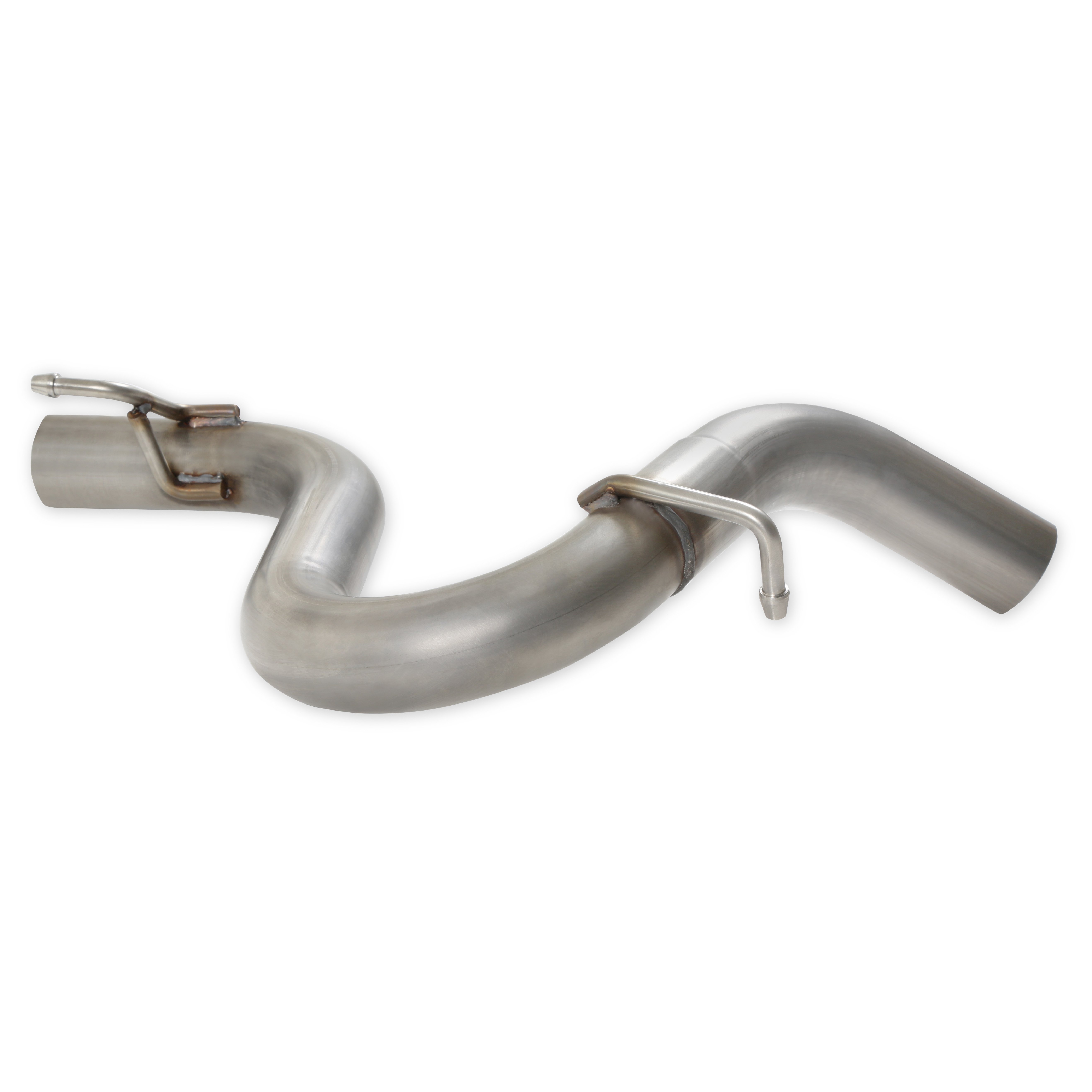 Hooker Blackheart BH14307 Exhaust System - 3.0 inch diameter, dual side exit - 409SS