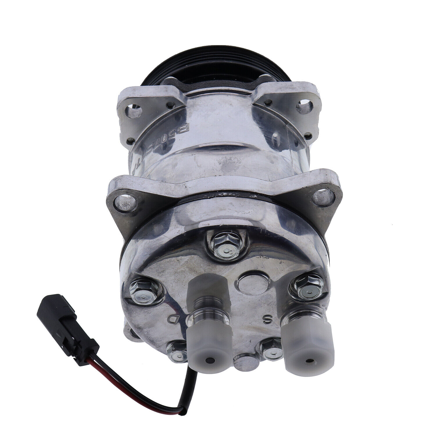 EHEParts A/C Compressor 7023585 7279139 for Bobcat T550 T590 T595 T630 T650 E32 E35 E42 E45 E50 E55 5600 5610