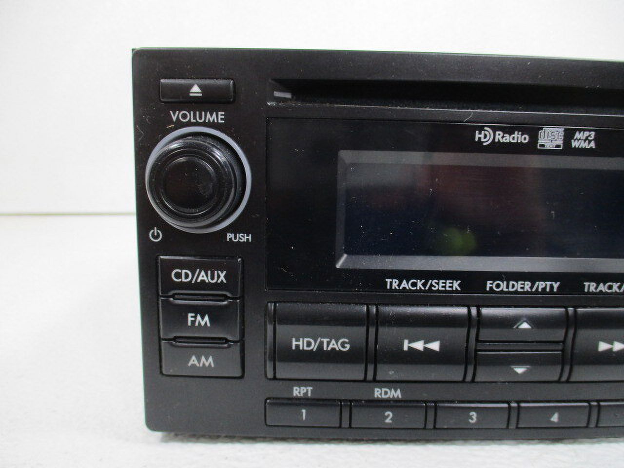 Pre-Owned 2014 2015 Subaru Forester MP3 CD Radio Receiver w/ High Definition OEM LKQ (Good)