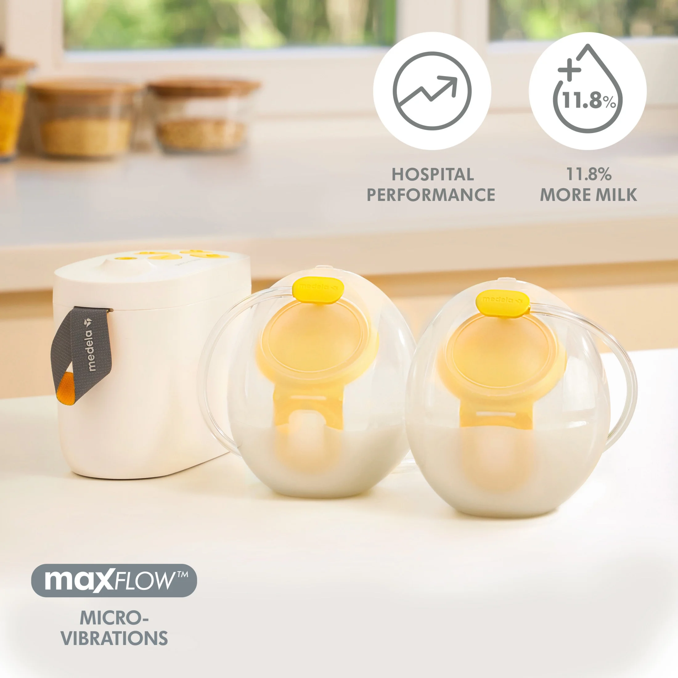Medela Pump In Style Breast Pump with Wearable In-bra Collection Cups