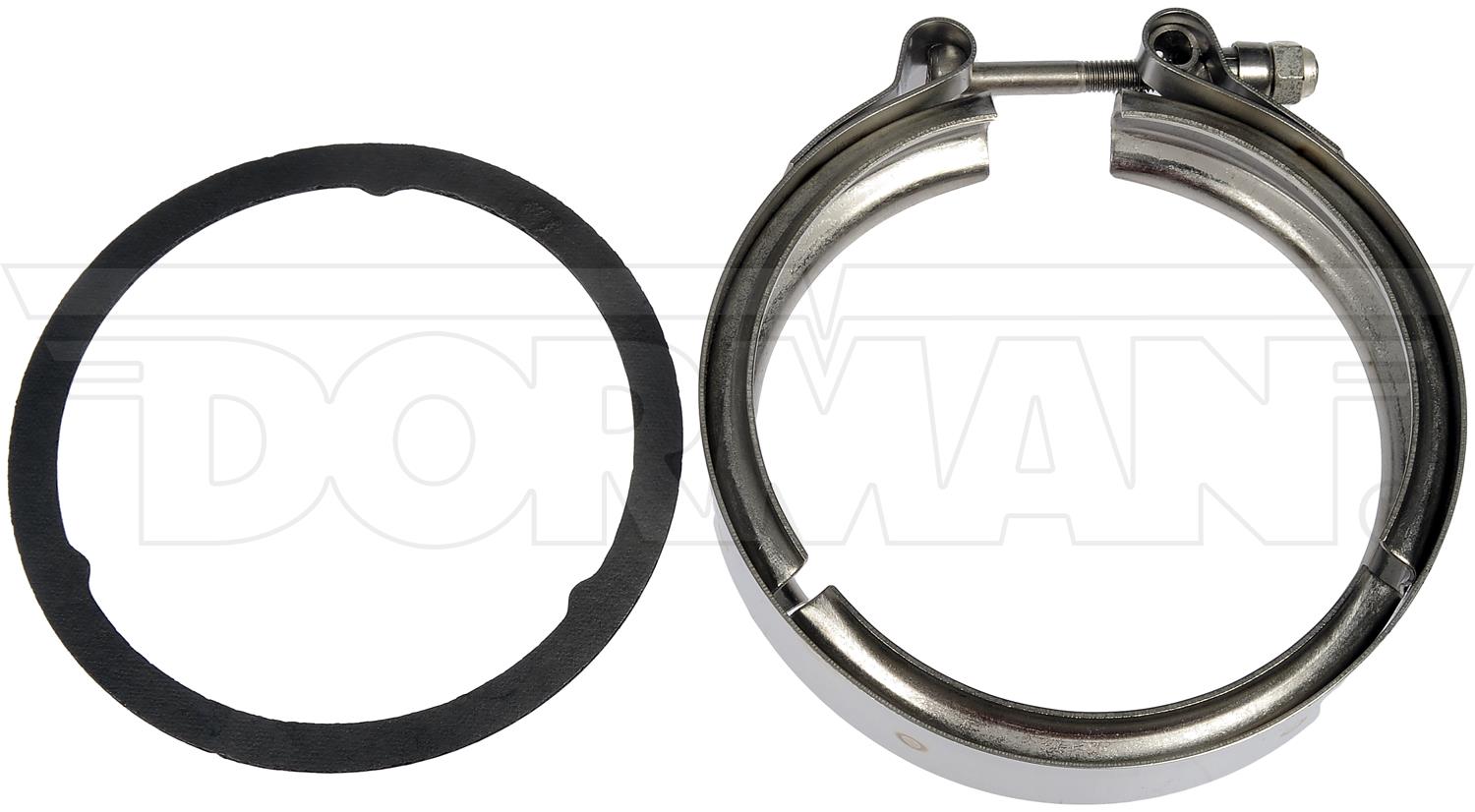 Dorman 674-9062 Exhaust Clamp Kit For Select 10-18 Mack Volvo Models