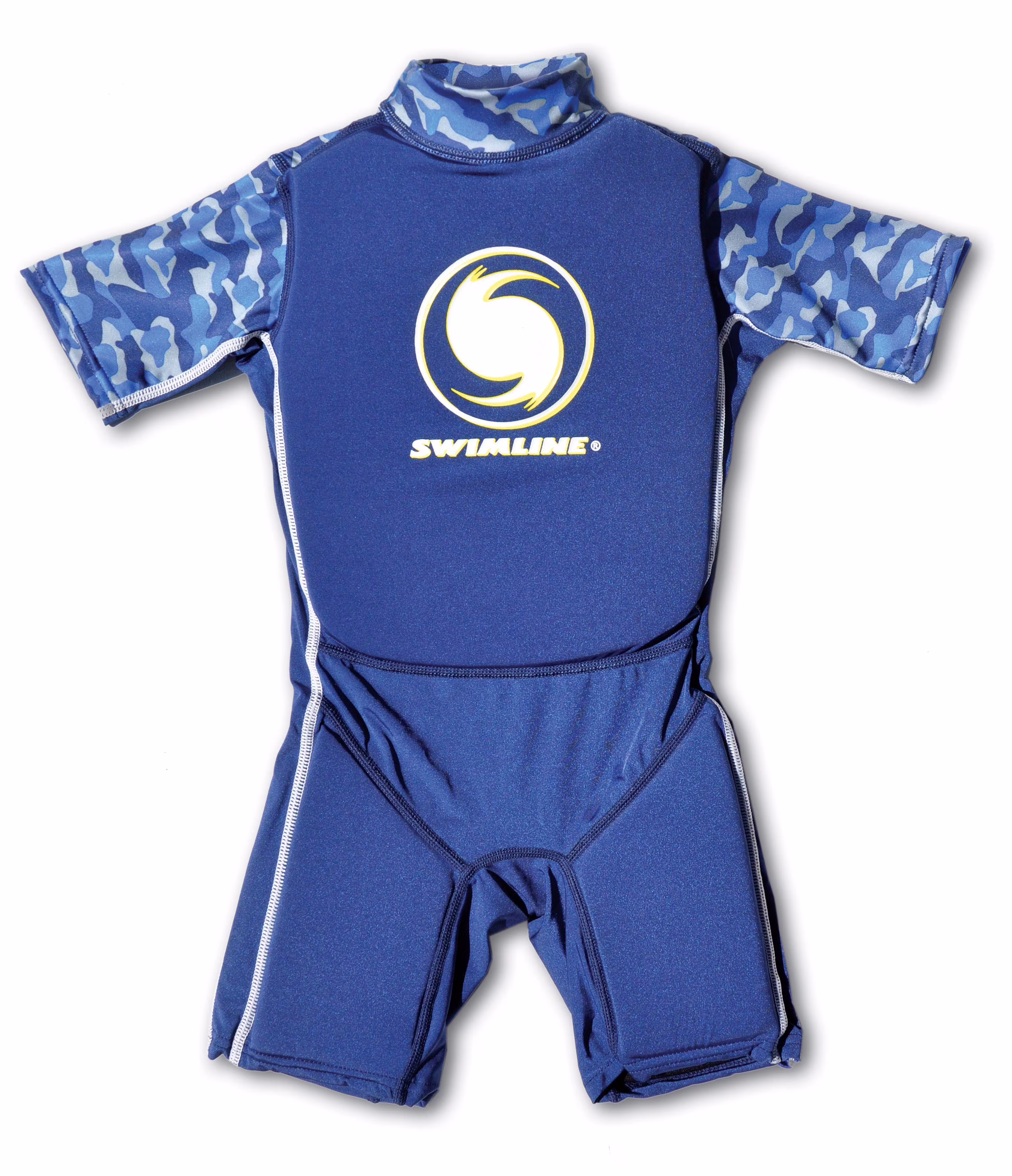 SWIMLINE Swim Trainer Floating Vest Suit For Kids & Toddlers Ages 4+ Boys/Girls -Comfortable Lycra Zip Up Buoyant Foam Swimming Life Jackets Puddle Jumpers 40-55 Pounds Lbs Children Learning Swimwear