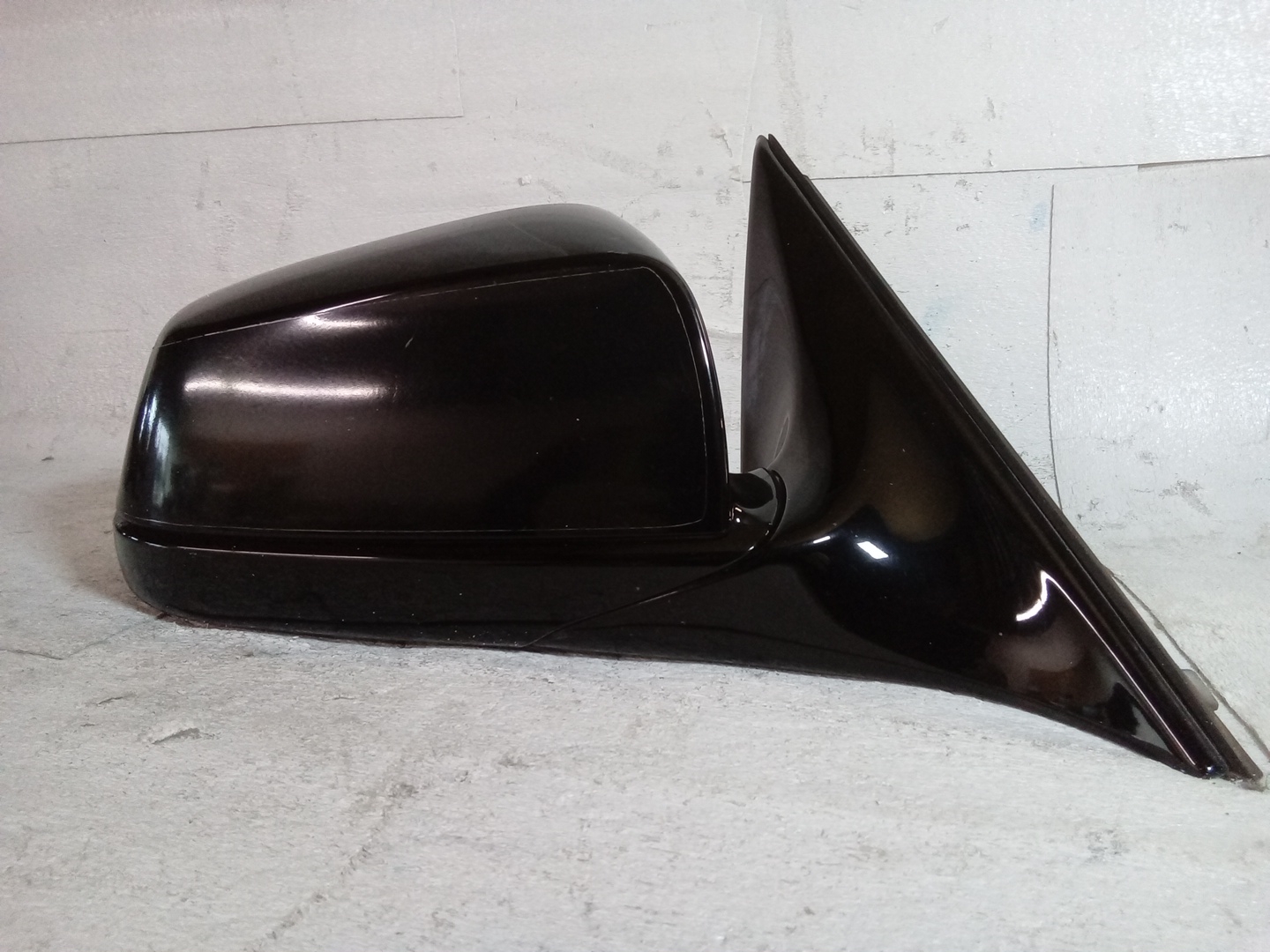 Pre-Owned 2012 BMW 750LI Passenger Side Power Heat Camera Lane Warning Door Mirror OEM LKQ (Good)