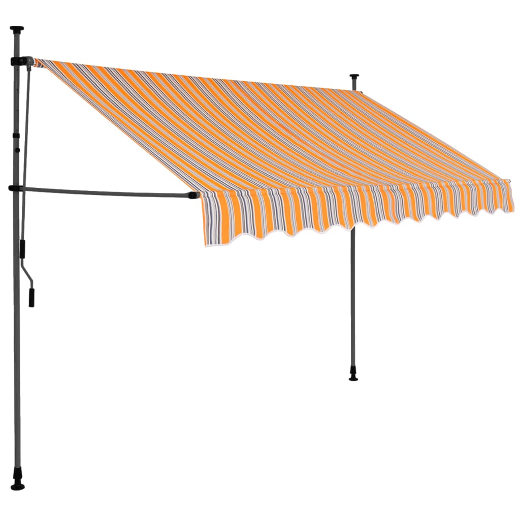 Aibecy Manual Retractable Awning with 98.4