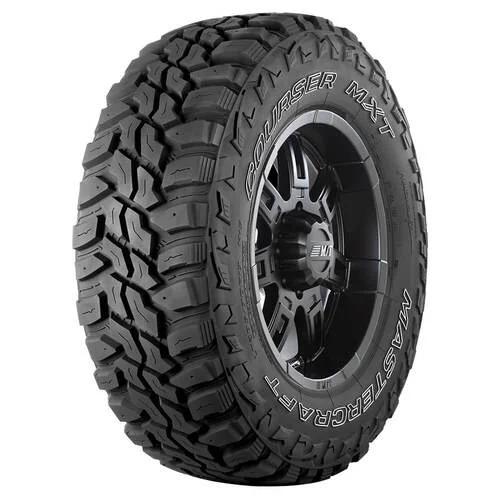 Mastercraft Courser MXT 37X12.50R17 D/8PLY BSW (2 Tires)