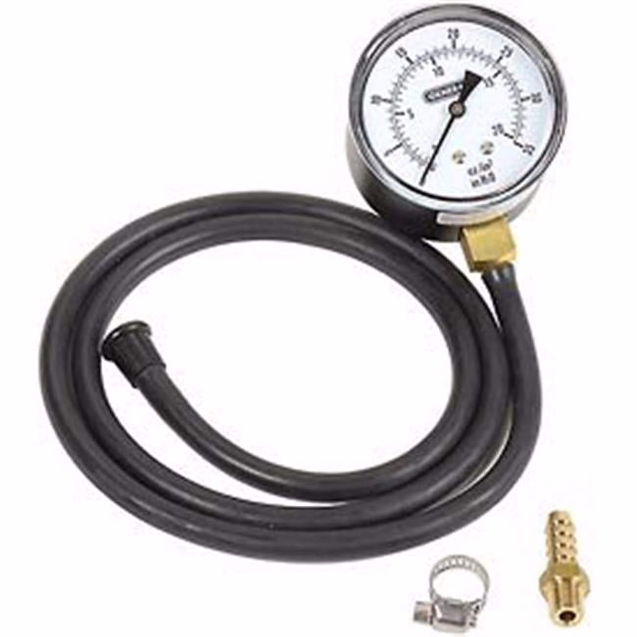 General Tools GPK035 Gas Pressure Gauge Test Kit with 39 in. Rubber Hose