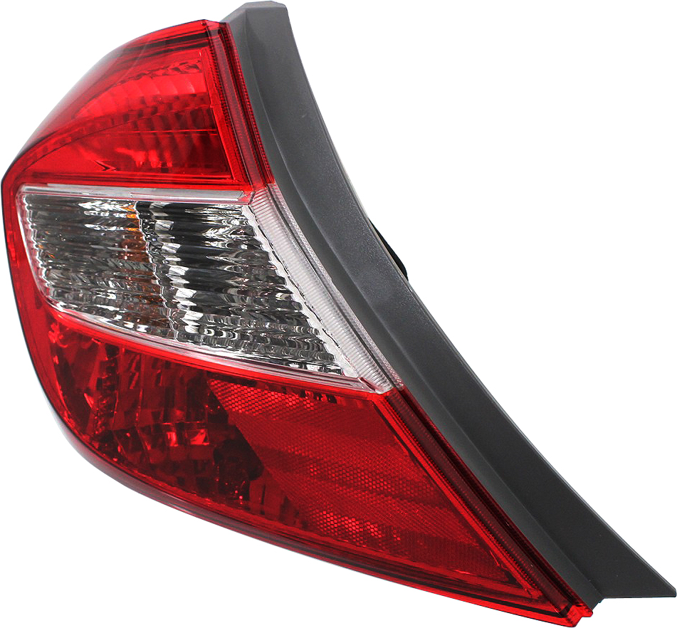 Tail Light Compatible With 2012 Honda Civic Left Driver With bulb(s)