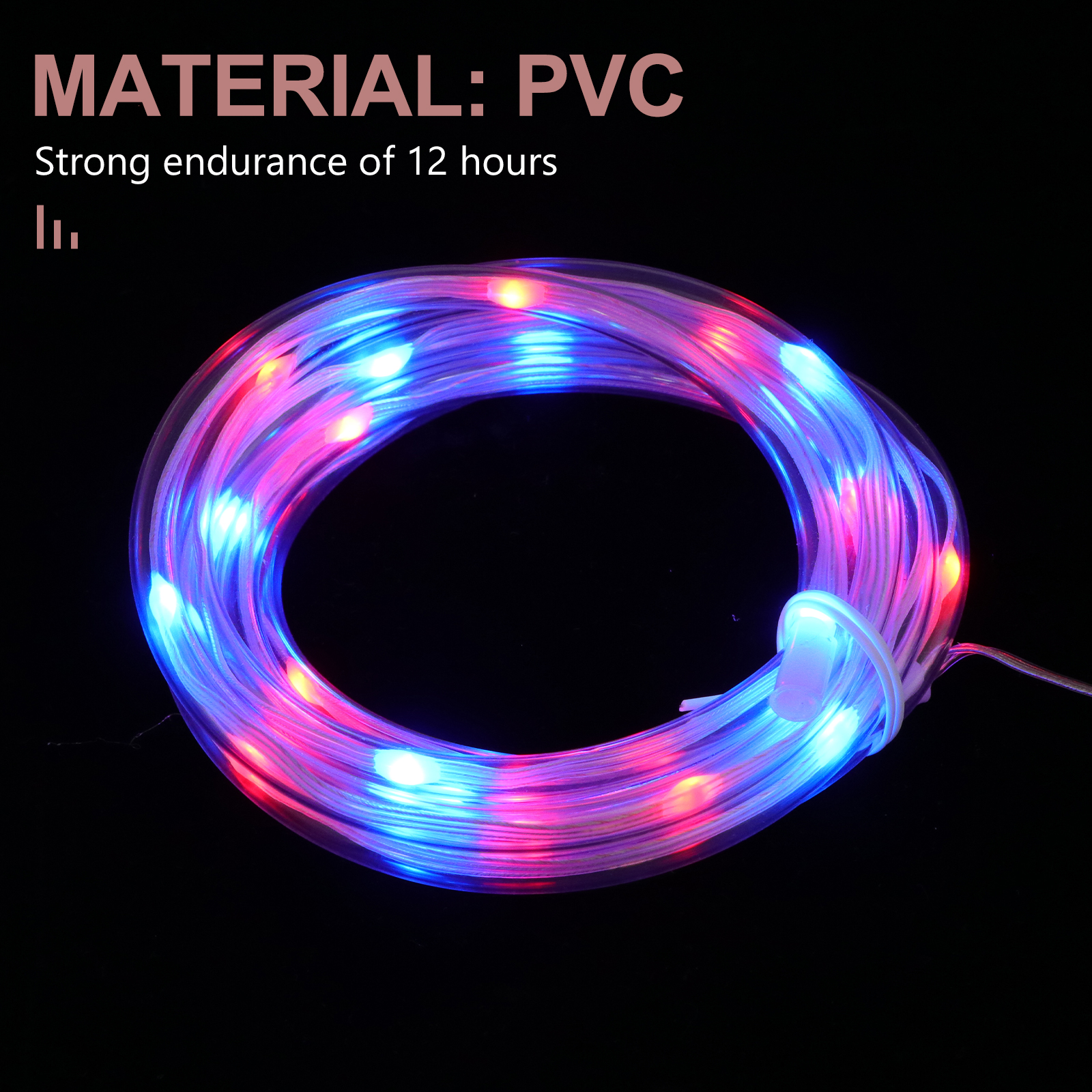 Night Cycling Warning Light Bike Wheel Decorative Light Strip LED Wheel Light