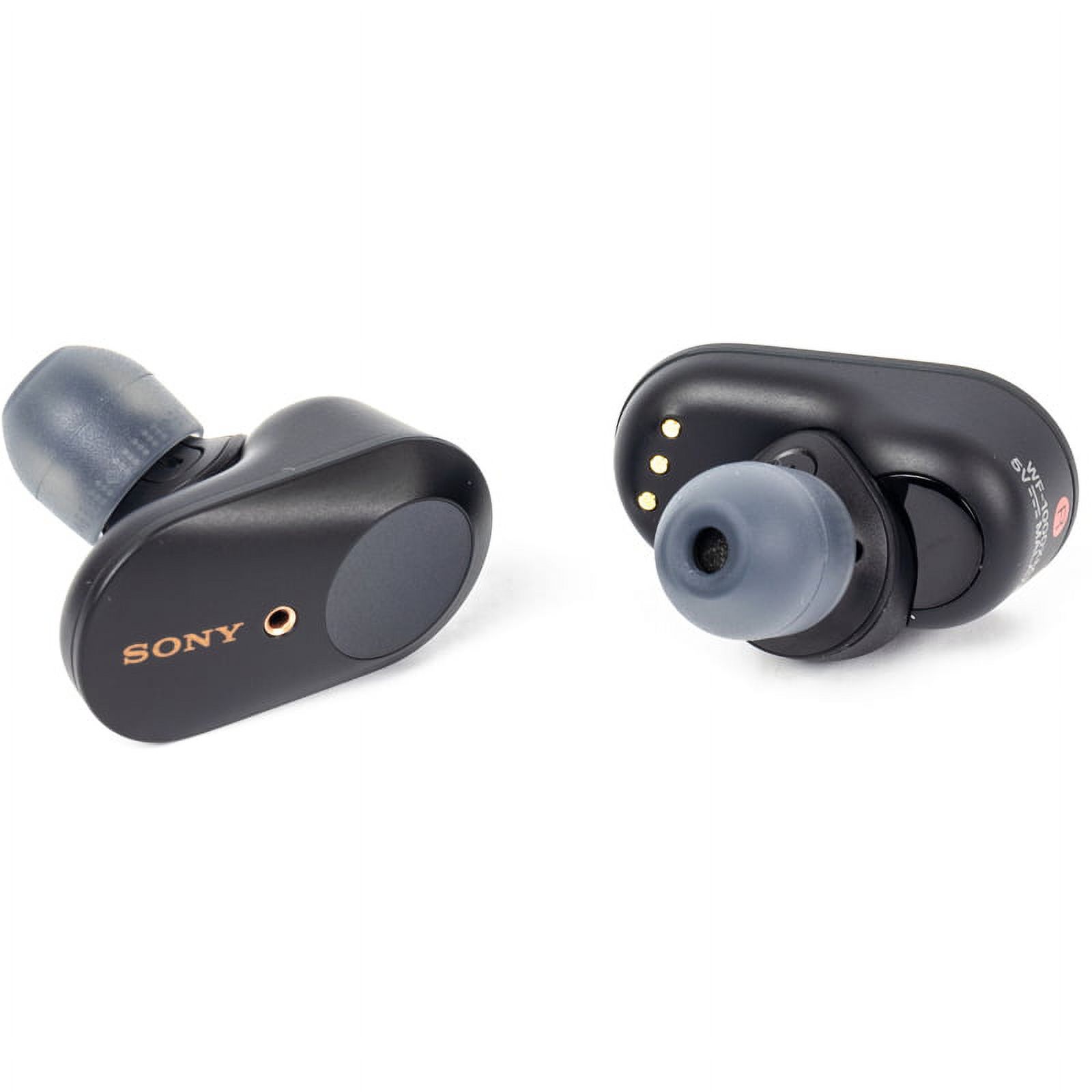 Sony WF-1000XM3 True Wireless Noise-Canceling In-Ear Earphones (Black) WF1000XM3/B