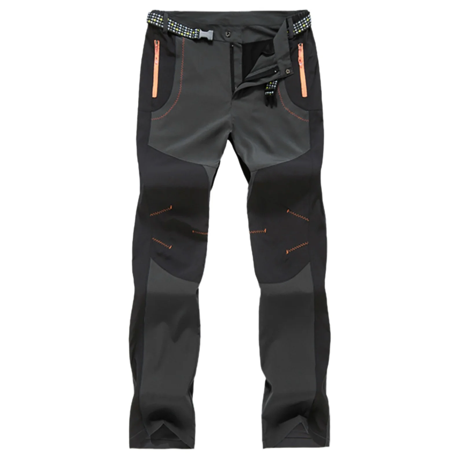 Yubnlvae pants for women Quick-Drying Outdoor Waterproof Trousers Hiking Ski Climbing Pants Gray