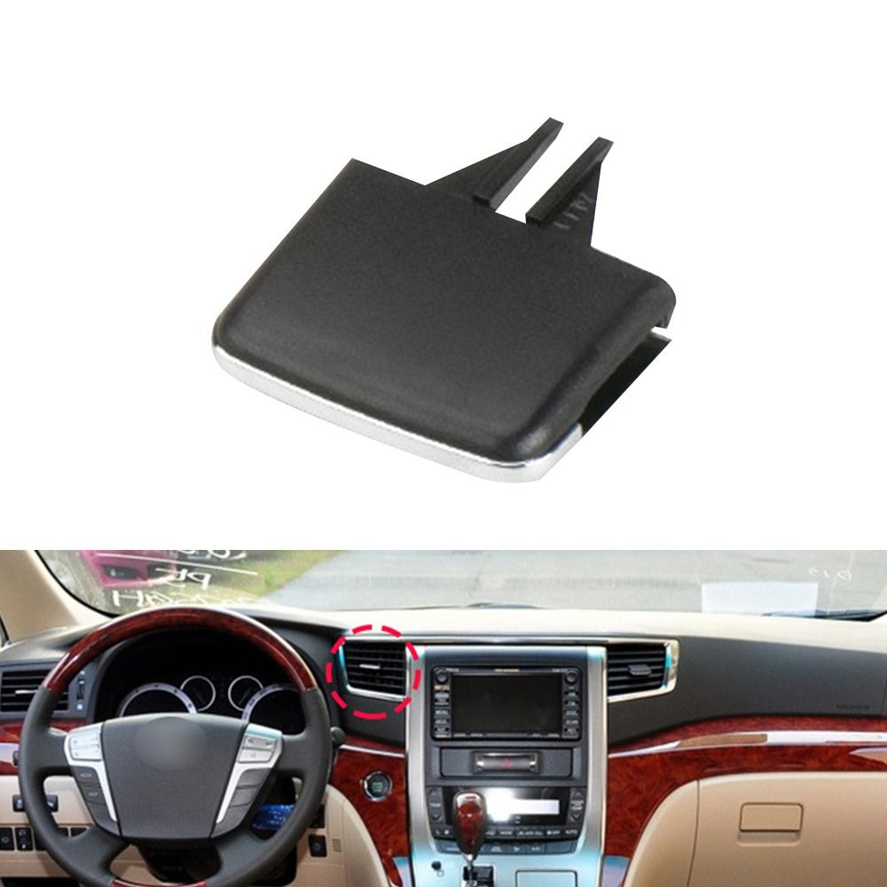 Repair Kits For Toyota Elfa 2011-2014 Accessories Qategory Automotive Air Conditioning Sliding Clips Exhaust Air Outlet Clips Air Outlet Clip CENTRE LEFT 2