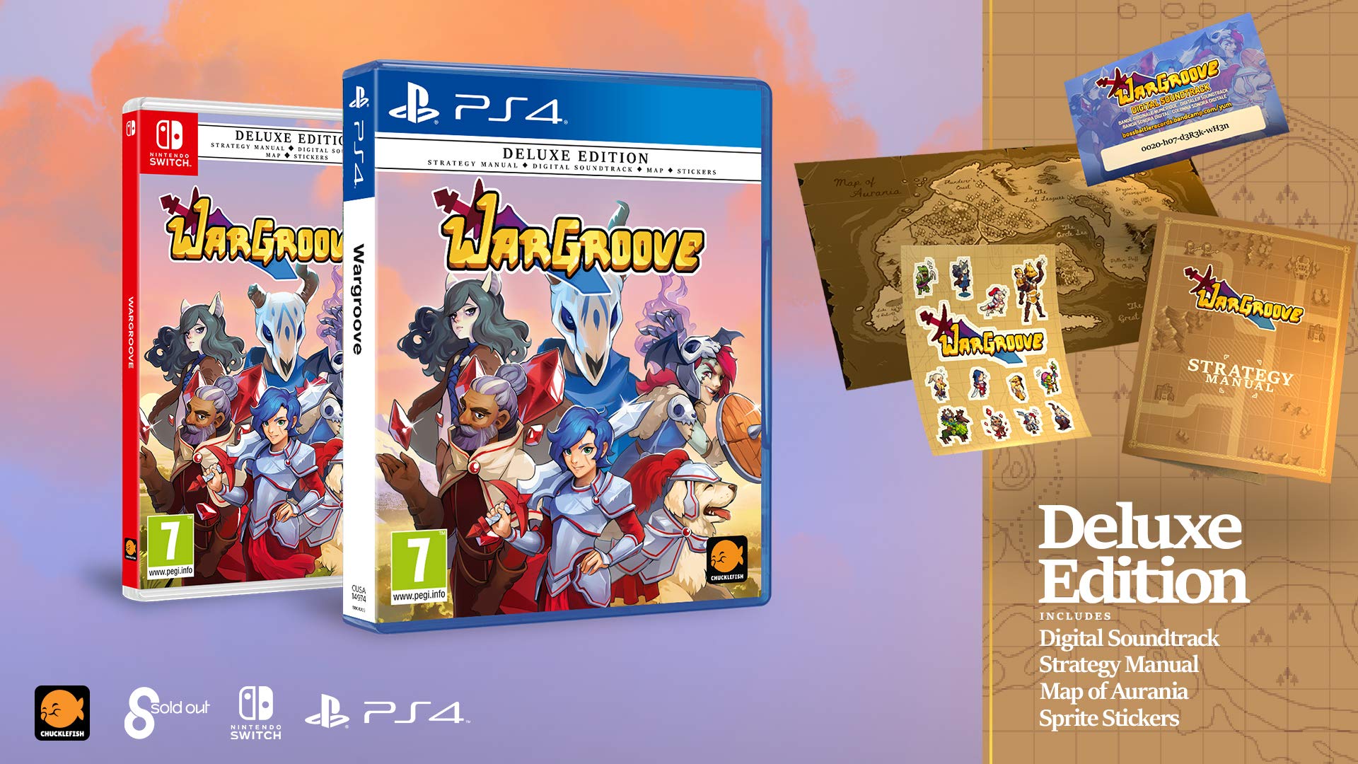 Sold Out Sales & Marketing Ltd Wargroove: Deluxe Edition (Nintendo Switch)