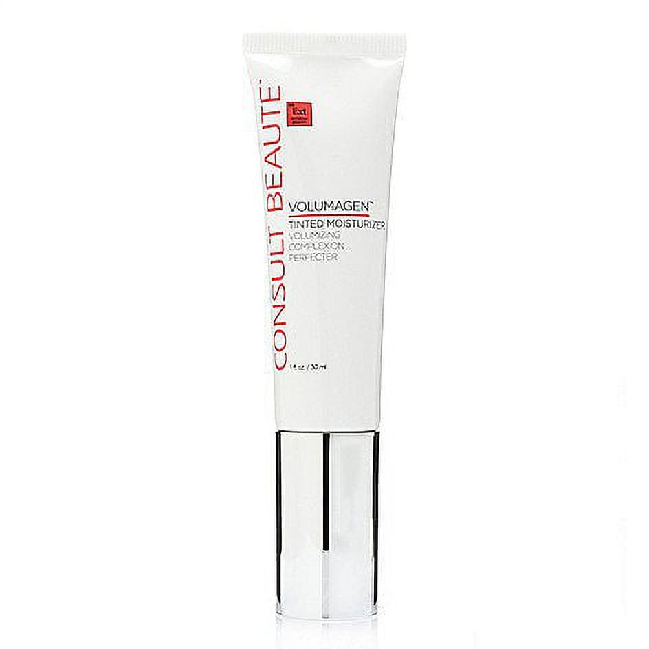 Consult Beaute Volumagen Tinted Moisturizer - Medium-to-Full Coverage - Buildable Coverage -1 fl.oz. - Light shade