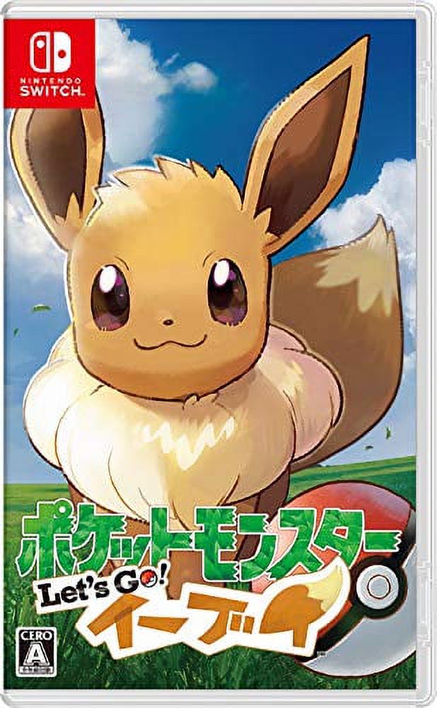 NSW POCKET MONSTERS LET'S GO! EEVEE (JAPAN)