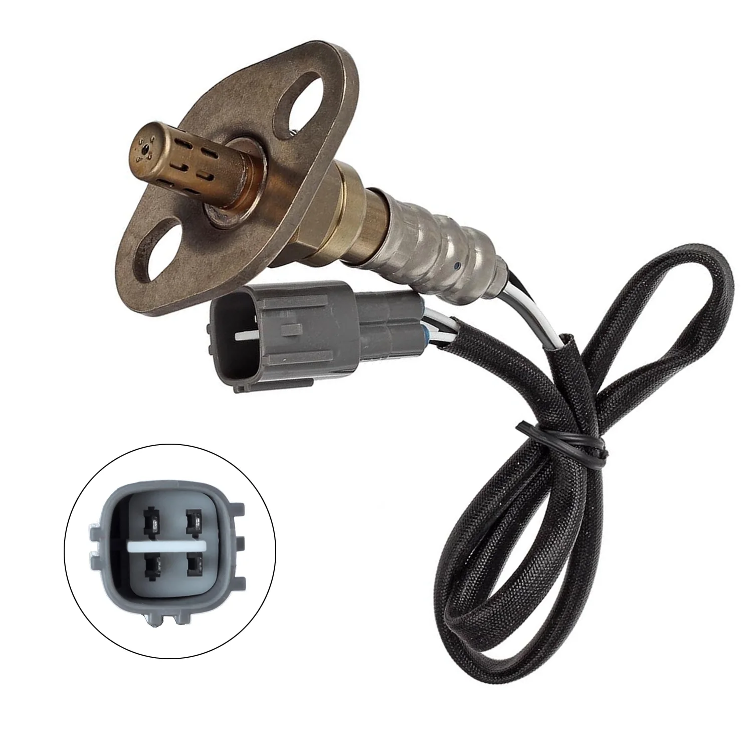 MAXFAVOR 3PCS Oxygen Sensor Replacement For Lexus 1999-2003 RX300, 2001-2003 Toyota Highlander Air Fuel Ratio O2 Sensor 234-9009 x2 234-4215 x1 02 sensor