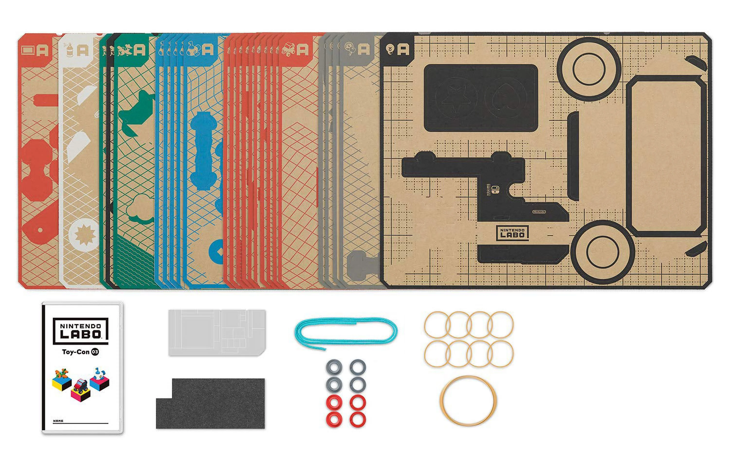 Nintendo Labo Toy-Con 03: Vehicle Drive Kit - Switch (World Edition)