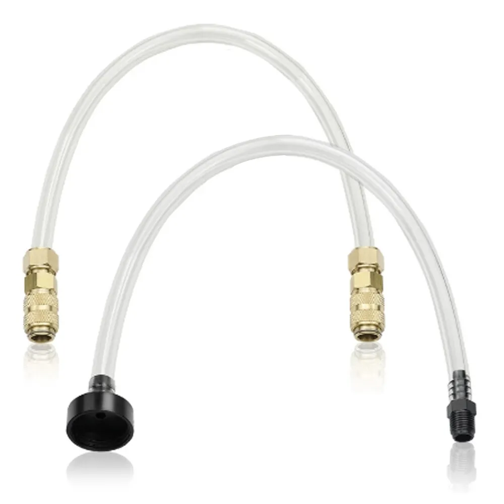 BayStar Seastar Hydraulic Steering System Boat Bleed Bridge Tube + Hose Kit For