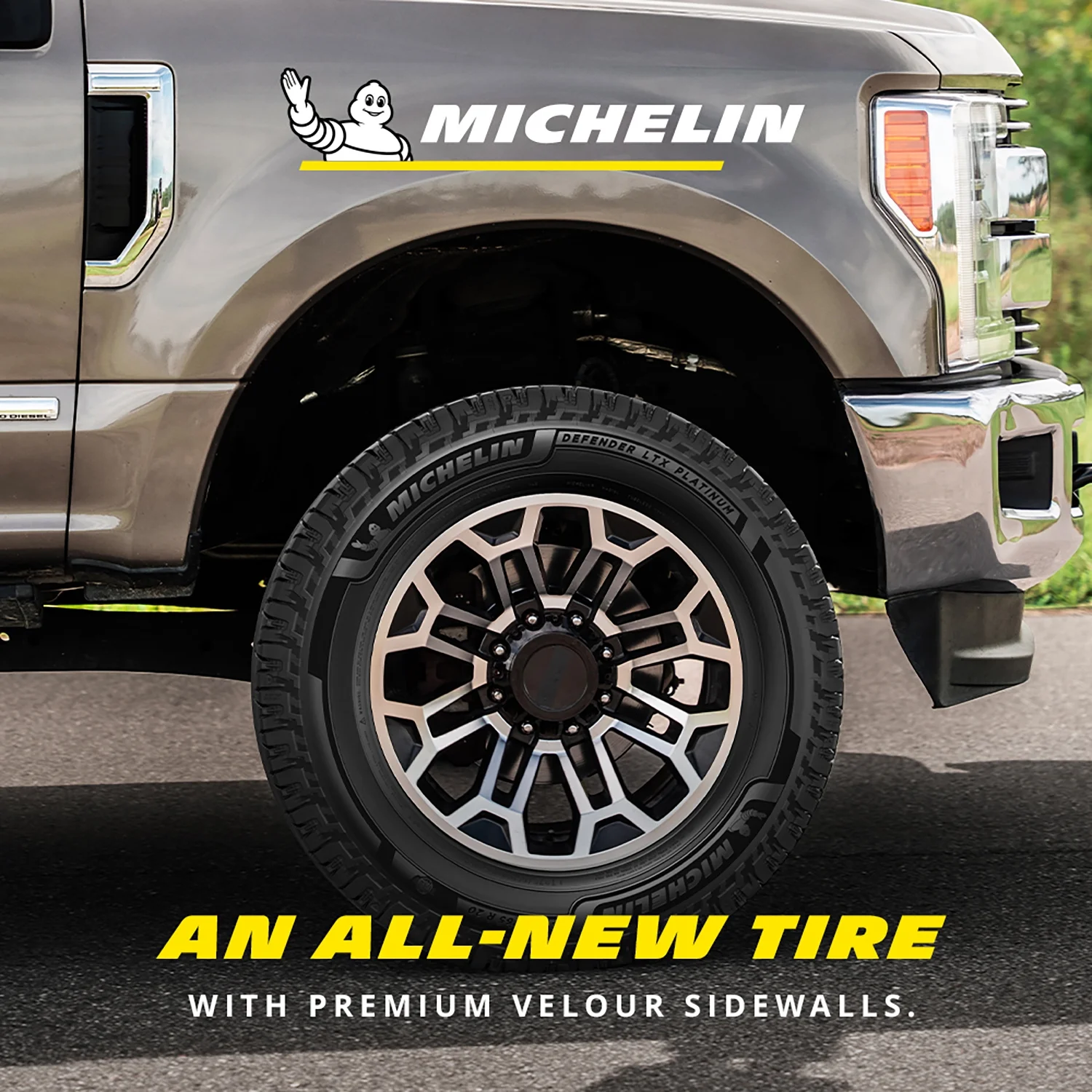 Michelin Defender LTX Platinum All-Season LT295/65R20/E 129/126S Tire