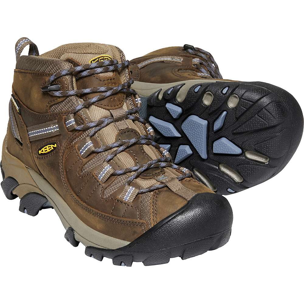 KEEN Women's Targhee 2 Mid Height Waterproof Hiking Boots
