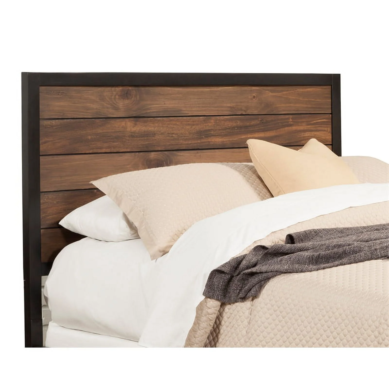 Home Square 2-Piece Set with Weston Standard King Headboard & Nightstand