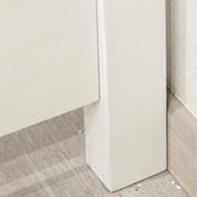 Riverside Furniture Myra King Panel Bed in Paperwhite