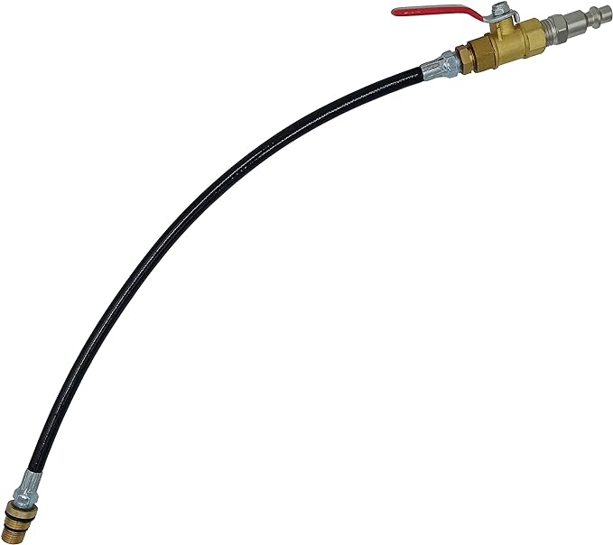 kweiny Engine Air Valve Holder and Cylinder Leakage Testing Assistant Tool Fit with M12 or M14 Thread