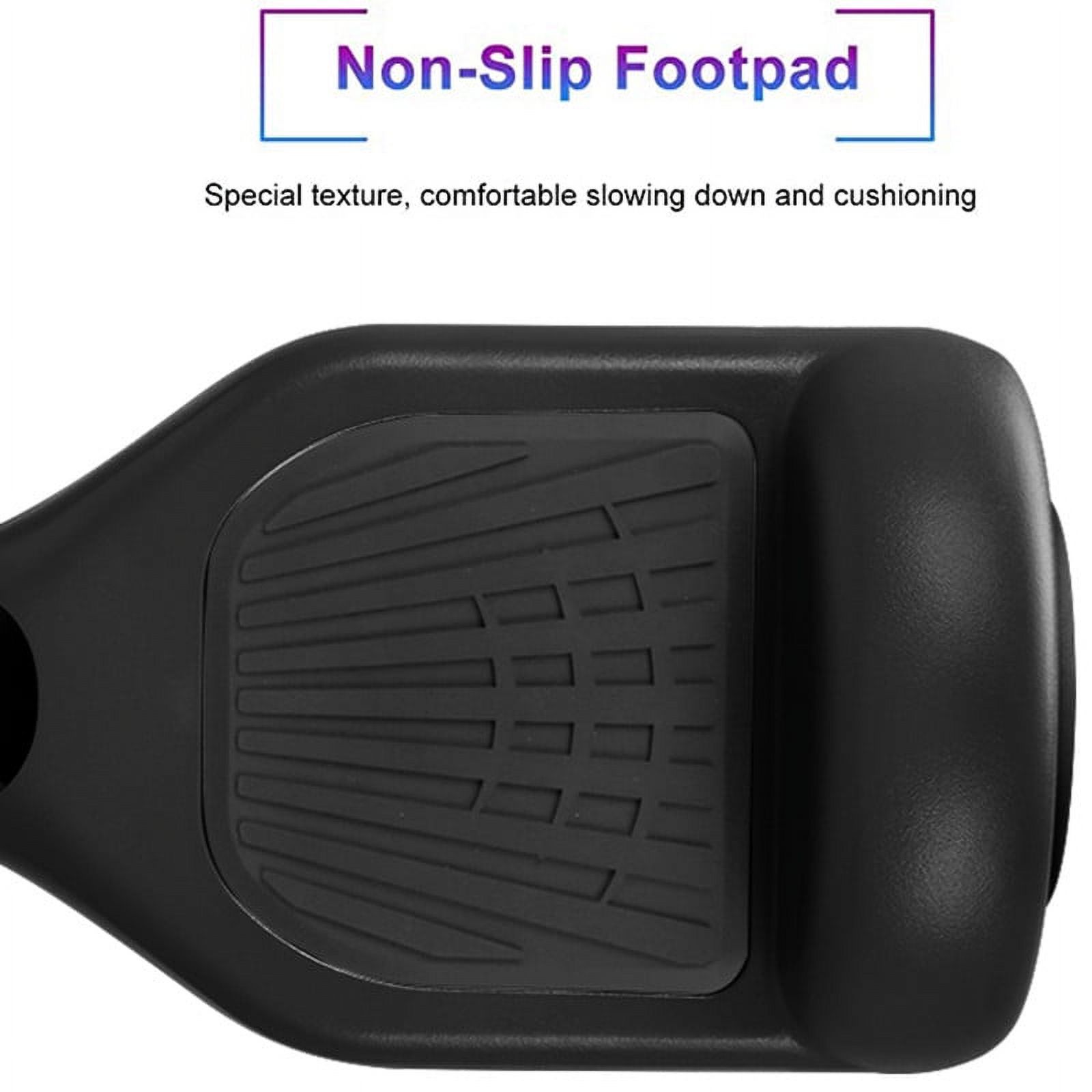 V.I.P. Hoverboard, 200 Lbs. Max Weight, 6 Mph Max Speed, Hoverboard with LED light 6.5