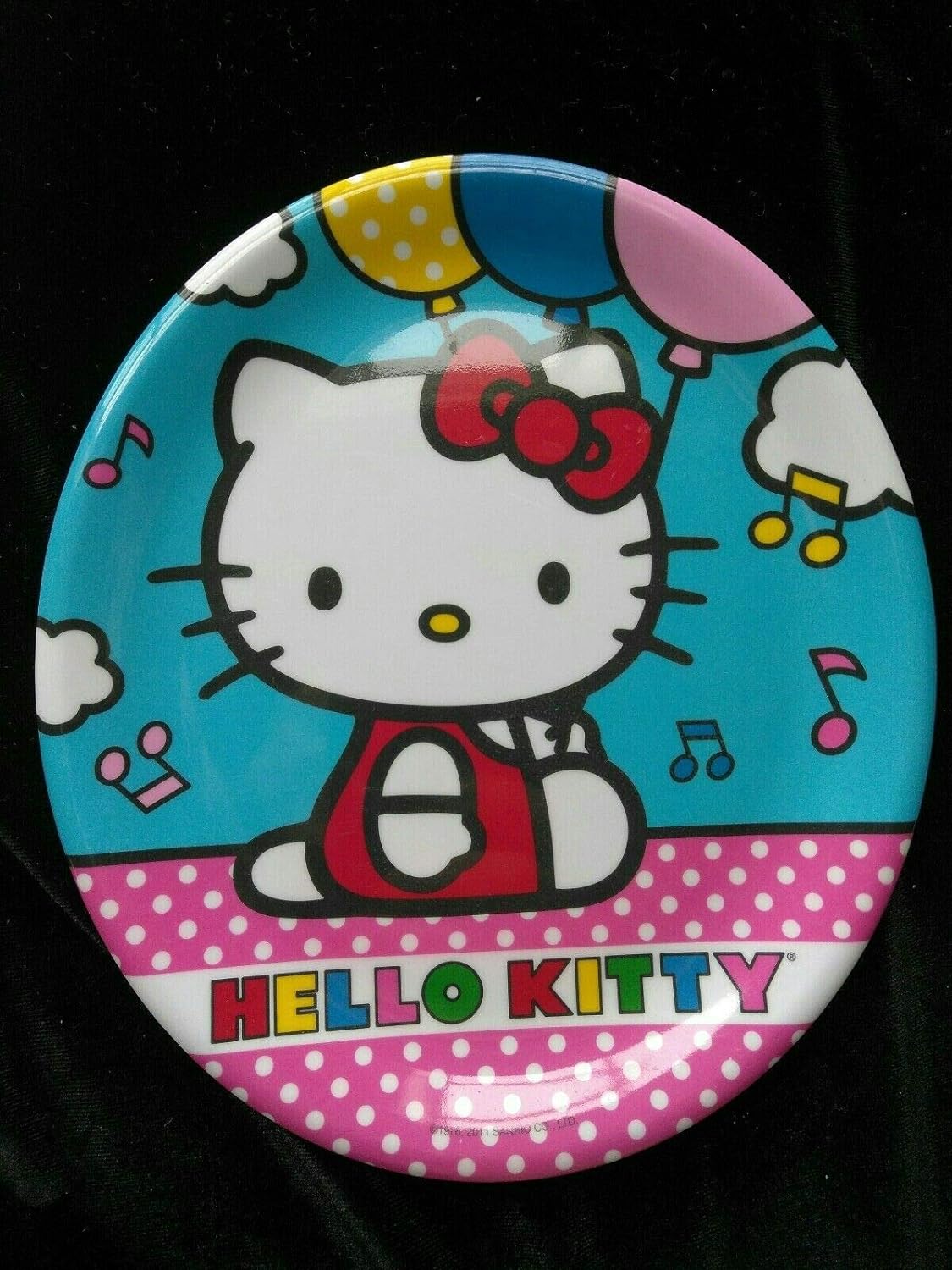 Plate Set Of 2 Melamine