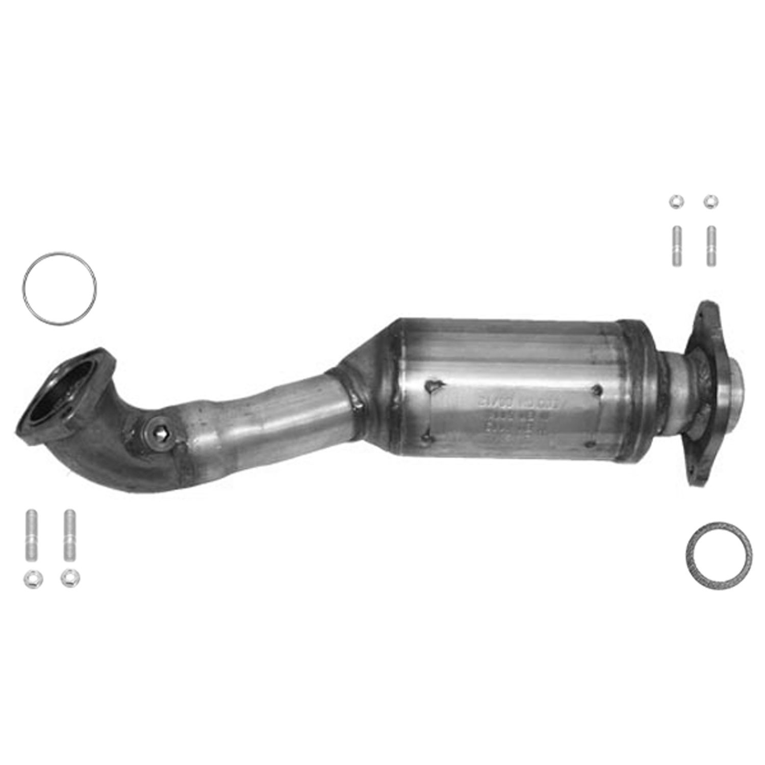 Fits/For Eastern Catalytic Catalytic Converter Direct Fit P/N:50472 Fits select: 2008-2011 CADILLAC CTS, 2008-2009 CADILLAC SRX