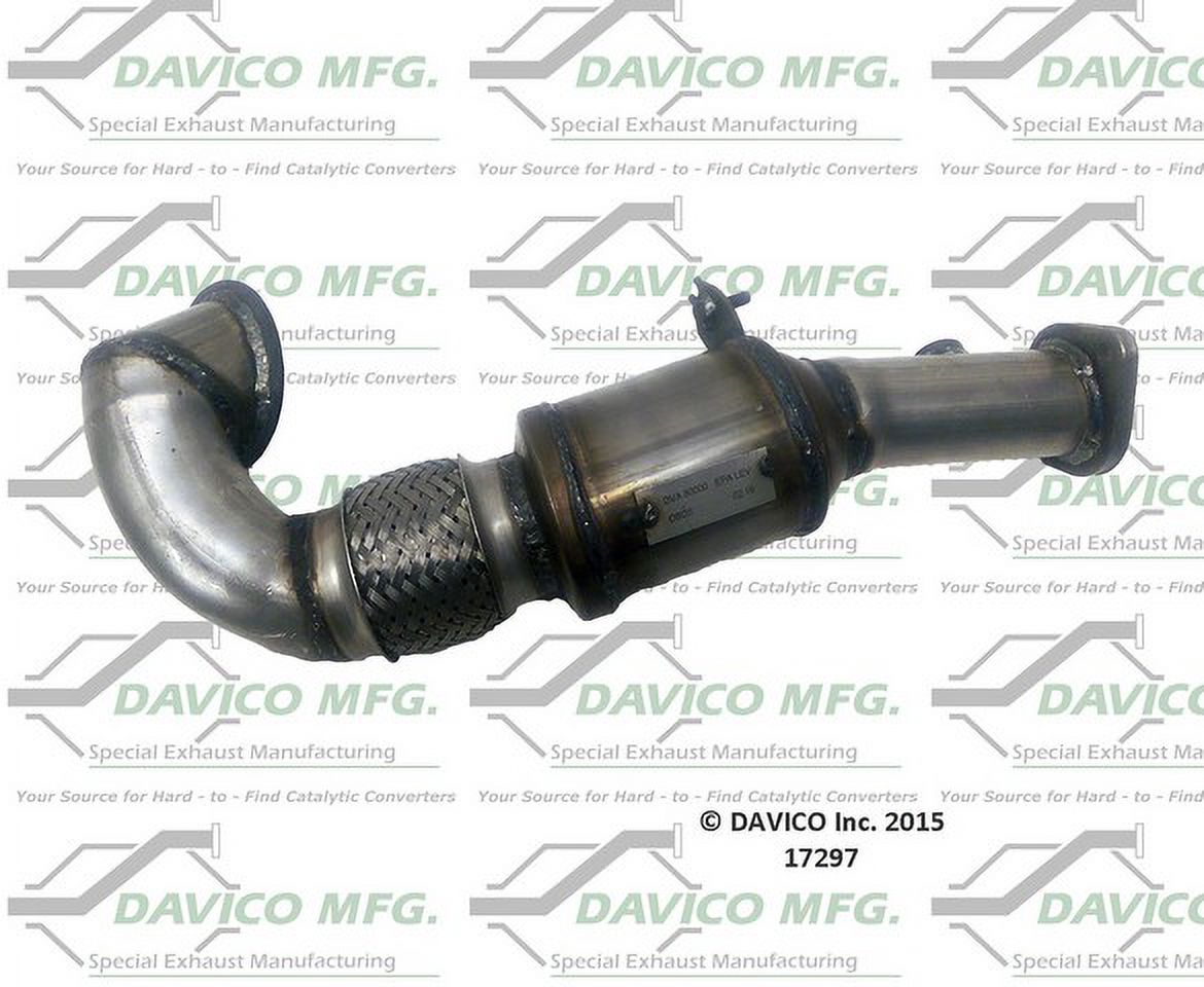 Davico Mfg Catalytic Converter P/N:17297