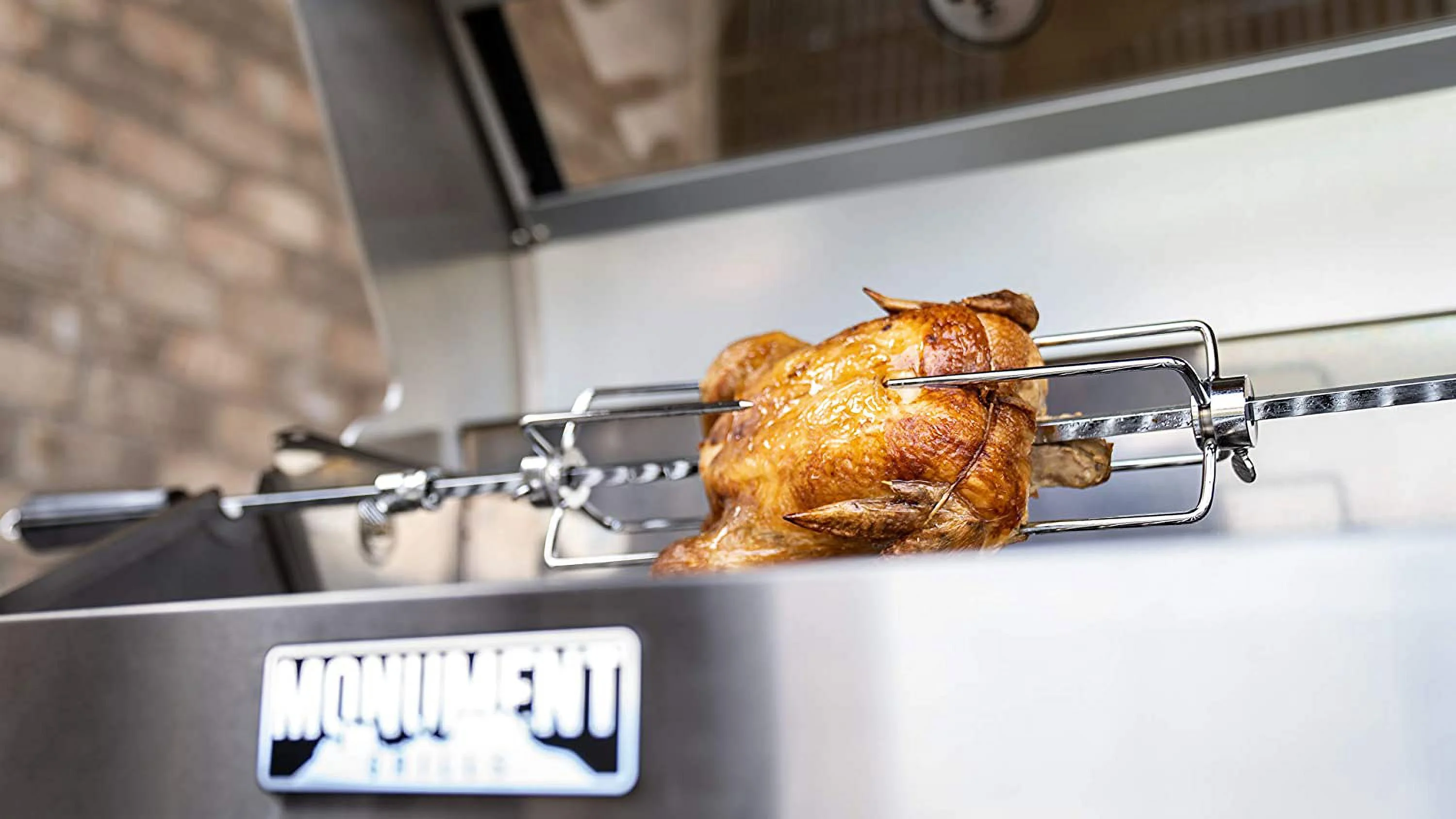 6-Burner Rotisserie Kit