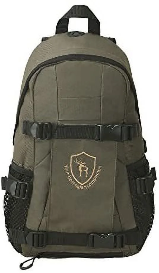 TOURBON Outdoor Day Pack Hunting Backpack with Rifle Holder - Camo