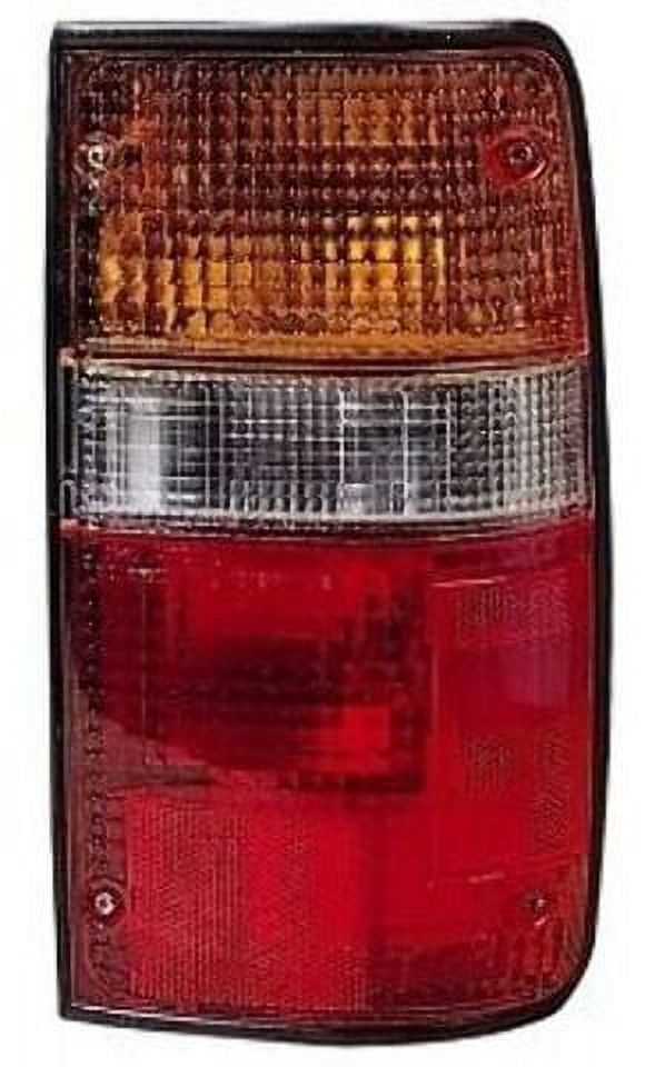 Tail Light Assembly - Eagle Eye Fit/For 8155089166 89-95 Toyota Pickup 2/4WD (Exclude 4Runner) - Right Hand - Passenger